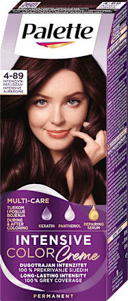 Boja za kosu – 4-89 (RFE3) intenzivna nijansa plavog patlidžana        Palette INTENSIVE COLOR CREME