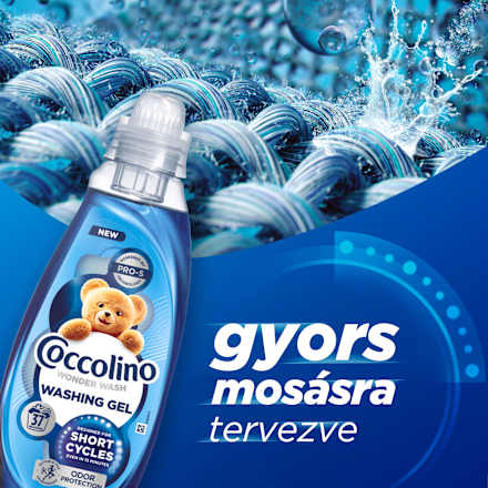 Mosógél Wonder Wash Odor Defence 37 mosás Coccolino
