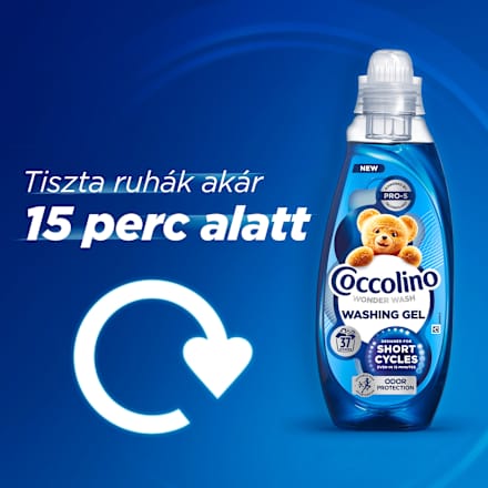 Mosógél Wonder Wash Odor Defence 37 mosás Coccolino