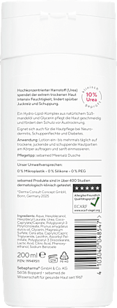 Bodylotion BodyAkut parfümfrei 10% sebamed