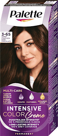 Boja za kosu – 3-65 (W2) tamna čokolada      Palette INTENSIVE COLOR CREME