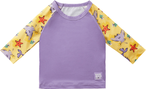 Schwimmshirt lila 1-2 Jahre Bambino Mio