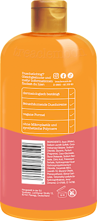 Cremedusche sunshine glow treaclemoon