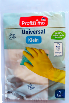 Rukavice za domaćinstvo – male, 1 par Profissimo