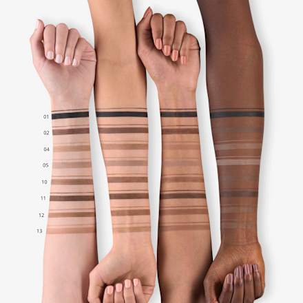 designer olovka za obrve - 10 dark chocolate brown essence