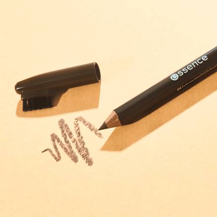 designer olovka za obrve - 10 dark chocolate brown essence