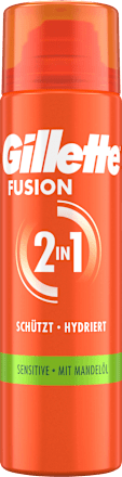 Rasiergel Fusion Sensitive Gillette