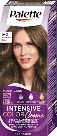 Boja za kosu - 6-0 (N5) tamno plava Palette INTENSIVE COLOR CREME
