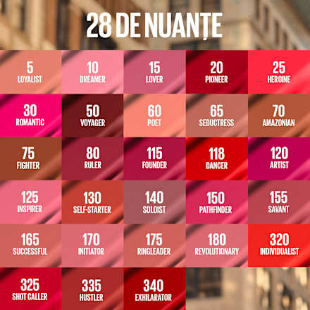 SuperStay Matte Ink ruj lichid 150 Pathfinder MAYBELLINE NEW YORK