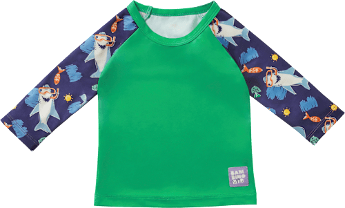 Schwimmshirt grün 1-2 Jahre Bambino Mio