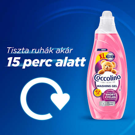 Mosógél Wonder Wash Ultra Care Coccolino