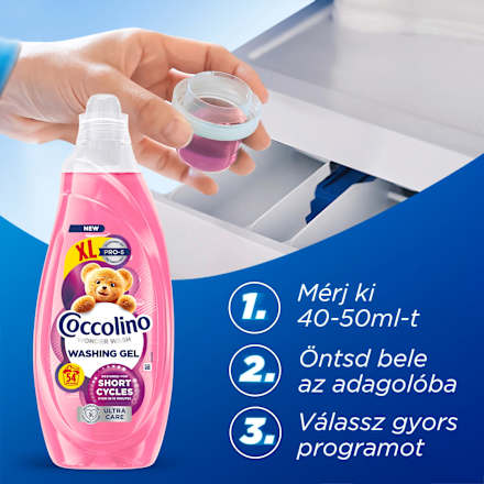 Mosógél Wonder Wash Ultra Care Coccolino