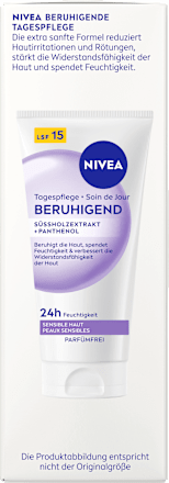 Gesichtscreme beruhigend LSF 15 NIVEA