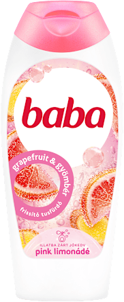 Tusfürdő Pink Limonádé baba