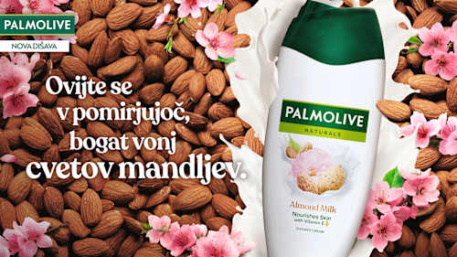 Gel za tuširanje Naturals Almond & Milk  PALMOLIVE