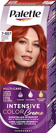 Boja za kosu – 7-887 (RV6) skarlet crvena       Palette INTENSIVE COLOR CREME