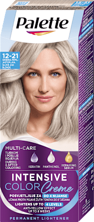 Boja za kosu - 12-21 srebrna pepeljasto plava  Palette INTENSIVE COLOR CREME