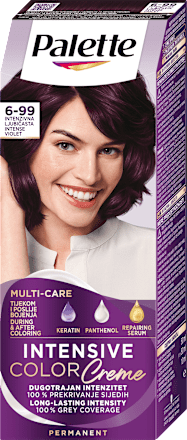 Boja za kosu – 6-99 (V5) intenzivna ljubičasta    Palette INTENSIVE COLOR CREME