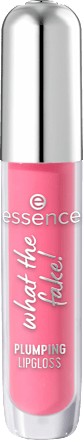 what the fake! PLUMPING sjaj za usne - 102 Pink About It essence