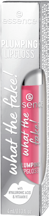 what the fake! PLUMPING sjaj za usne - 102 Pink About It essence