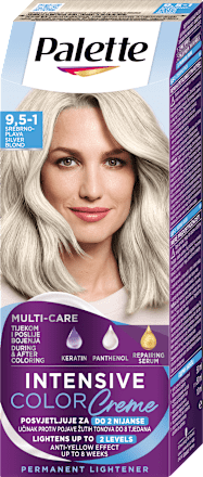 Boja za kosu – 9,5-1 (C9) srebrno-plava     Palette INTENSIVE COLOR CREME