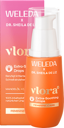 Intim-Pflege Extra-Soothing Drops vlora+ WELEDA