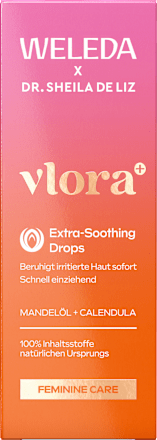 Intim-Pflege Extra-Soothing Drops vlora+ WELEDA