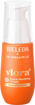 Intim-Pflege Extra-Soothing Drops vlora+ WELEDA