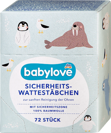 Vatové tyčinky s ochrannou zónou babylove