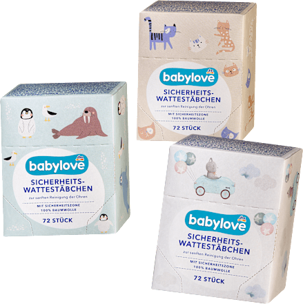 Vatové tyčinky s ochrannou zónou babylove