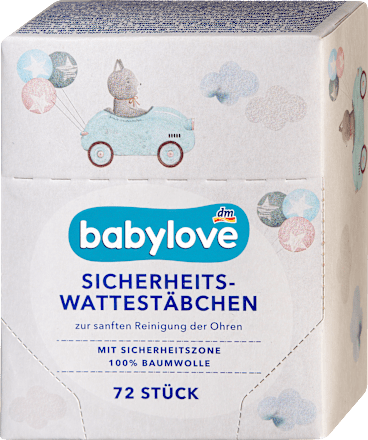 Vatové tyčinky s ochrannou zónou babylove