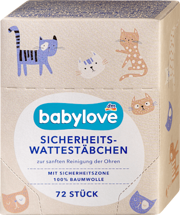 Vatové tyčinky s ochrannou zónou babylove