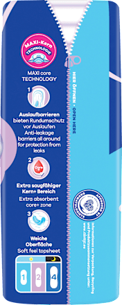 Binden Maxi mit Flügeln Maxi Profresh Long always