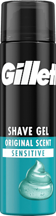 Rasiergel Sensitive Original Scent Gillette