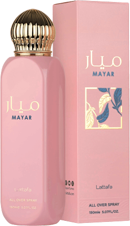 Deodorant body mist Mayar Lattafa