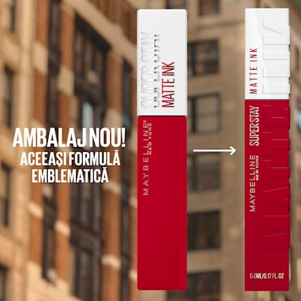 SuperStay Matte Ink ruj lichid 20 Pioneer MAYBELLINE NEW YORK