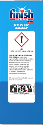 Spülmaschinen-Tabs Classic  Finish