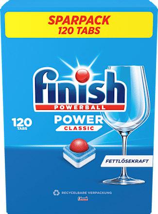 Spülmaschinen-Tabs Classic  Finish