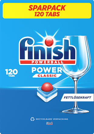 Spülmaschinen-Tabs Classic  Finish