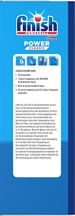 Spülmaschinen-Tabs Classic  Finish