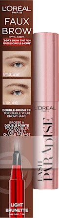 Augenbrauenstift Faux Brow Light Brun & Lash Paradise Mini Mascara L'ORÉAL PARiS
