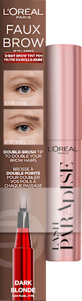Augenbrauenstift Faux Brow Dark Blonde & Lash Paradise Mini Mascara L'ORÉAL PARiS