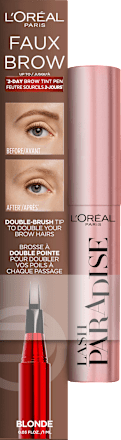 Augenbrauenstift Faux Brow Blonde & Lash Paradise Mini Mascara L'ORÉAL PARiS