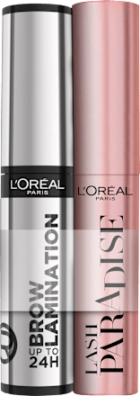 Augenbrauengel & Lash Paradise Mini Mascara L'ORÉAL PARiS