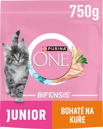 Bifensis Junior granule pro koťata kuře PURINA ONE