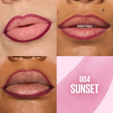 Lipliner Super Stay Peel-Off 004 Sunset MAYBELLINE NEW YORK