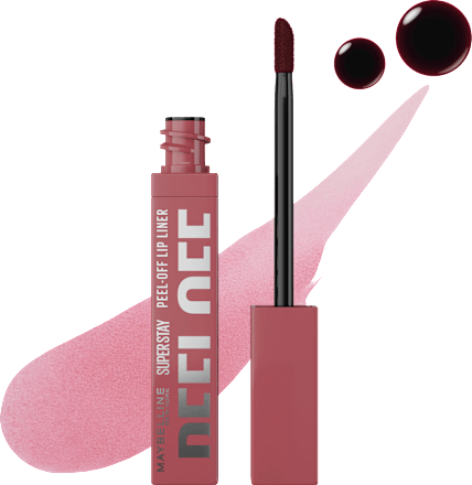 Lipliner Super Stay Peel-Off 002 Haze MAYBELLINE NEW YORK