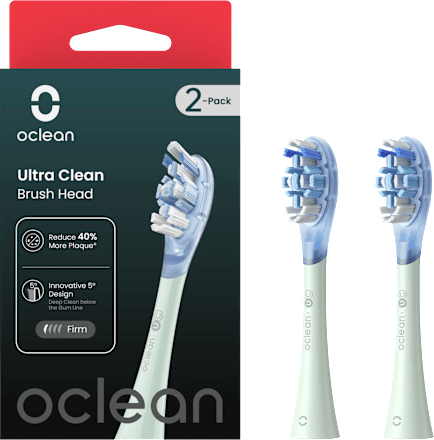 Aufsteckbürsten Ultra Clean Gum Care grün Oclean