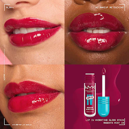 Sjajilo za usne Lip I.V. – 19 Magenta Mist NYX PROFESSIONAL MAKEUP