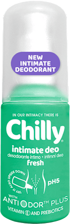 intimní deodorant Fresh Chilly